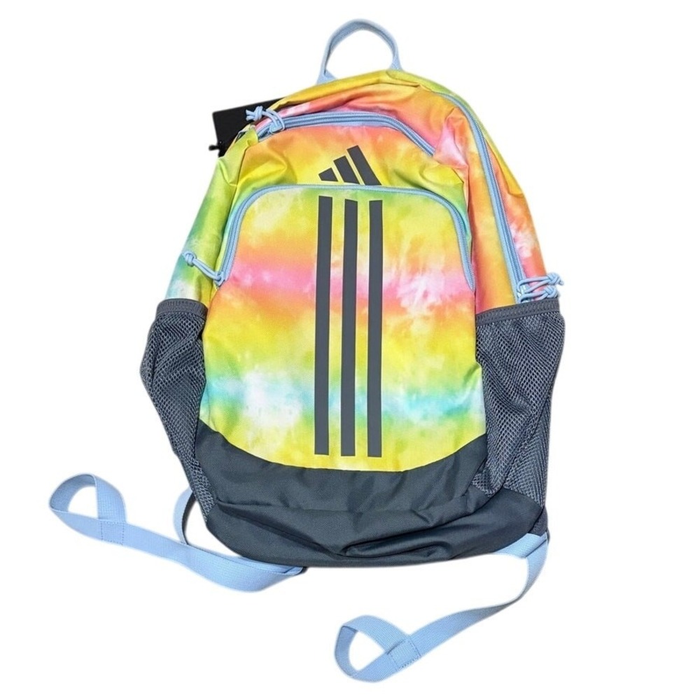 ADIDAS BTS Originator Backpack Stone Wash Rainbow NWT